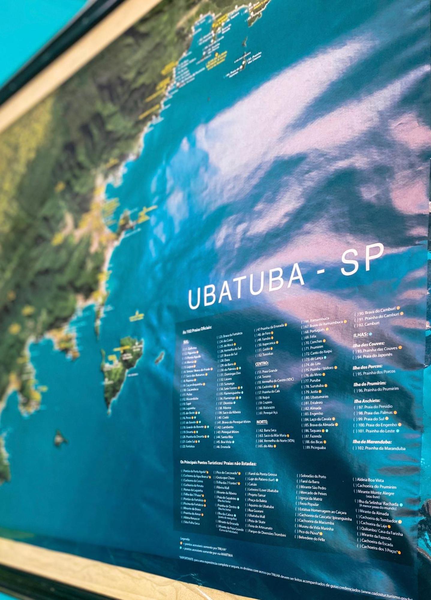 Aloha Oe Itagua Hotel Ubatuba Buitenkant foto